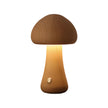 Cawood Wooden Mushroom Table Lamp Cordless Night Light