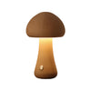 Cawood Wooden Mushroom Table Lamp Cordless Night Light